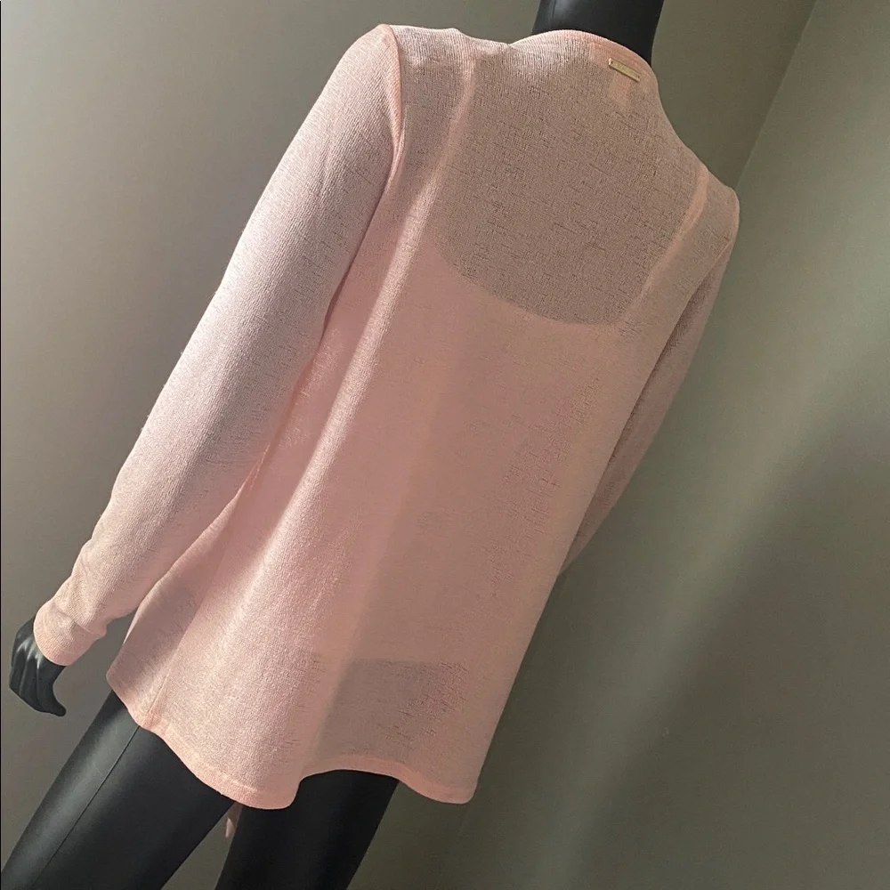 Michael Kors Light Pink Women's Cardigan